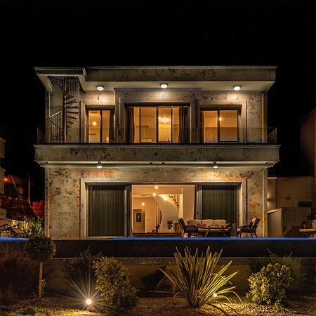 Olymp Luxury Villa D - Luxury Escape With Direct Beach Access And Unique Sunsets Paphos Exteriör bild