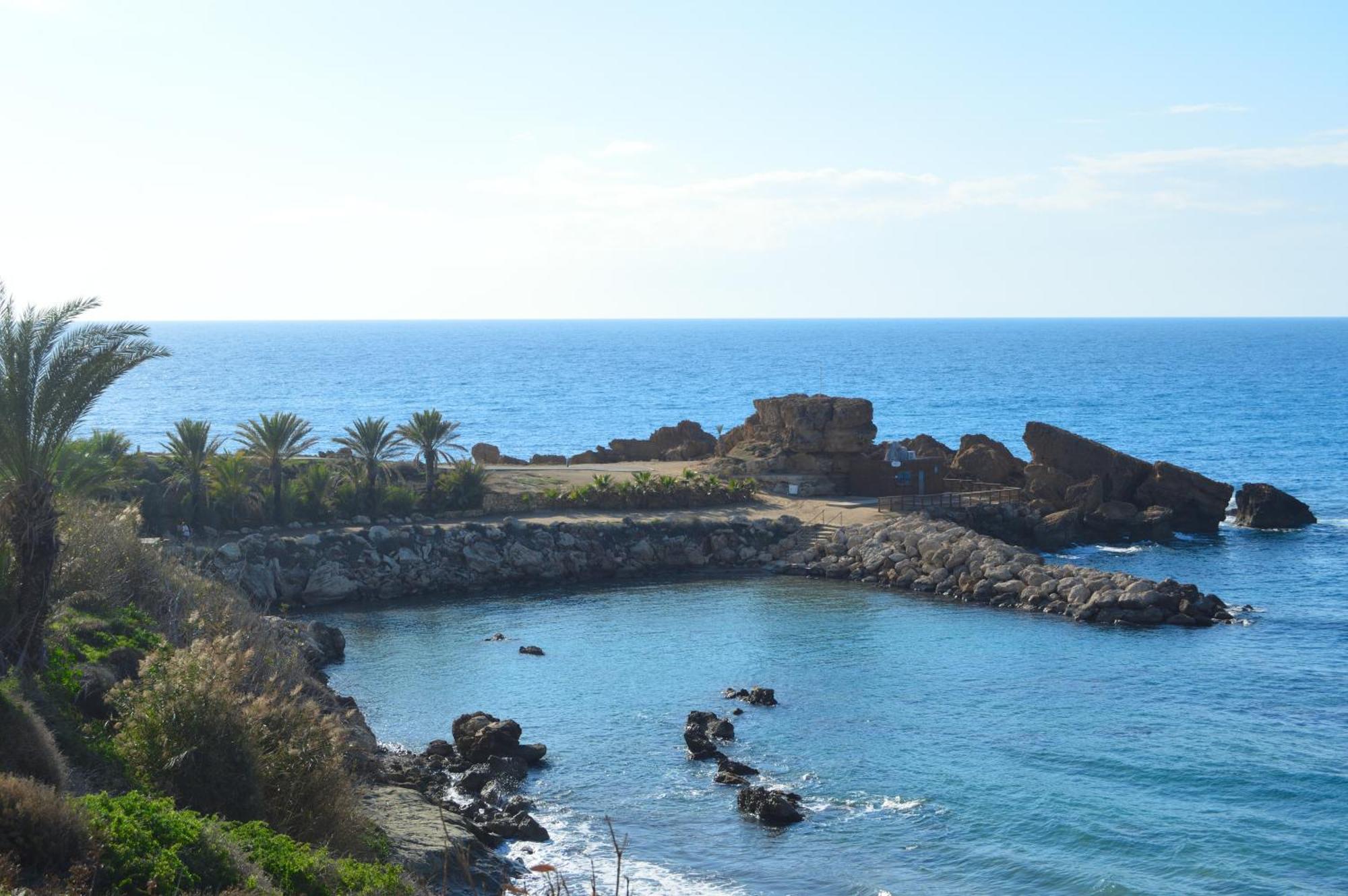 Olymp Luxury Villa D - Luxury Escape With Direct Beach Access And Unique Sunsets Paphos Exteriör bild