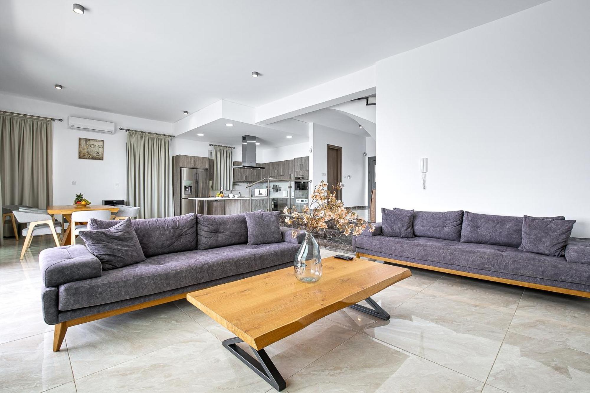 Olymp Luxury Villa D - Luxury Escape With Direct Beach Access And Unique Sunsets Paphos Exteriör bild