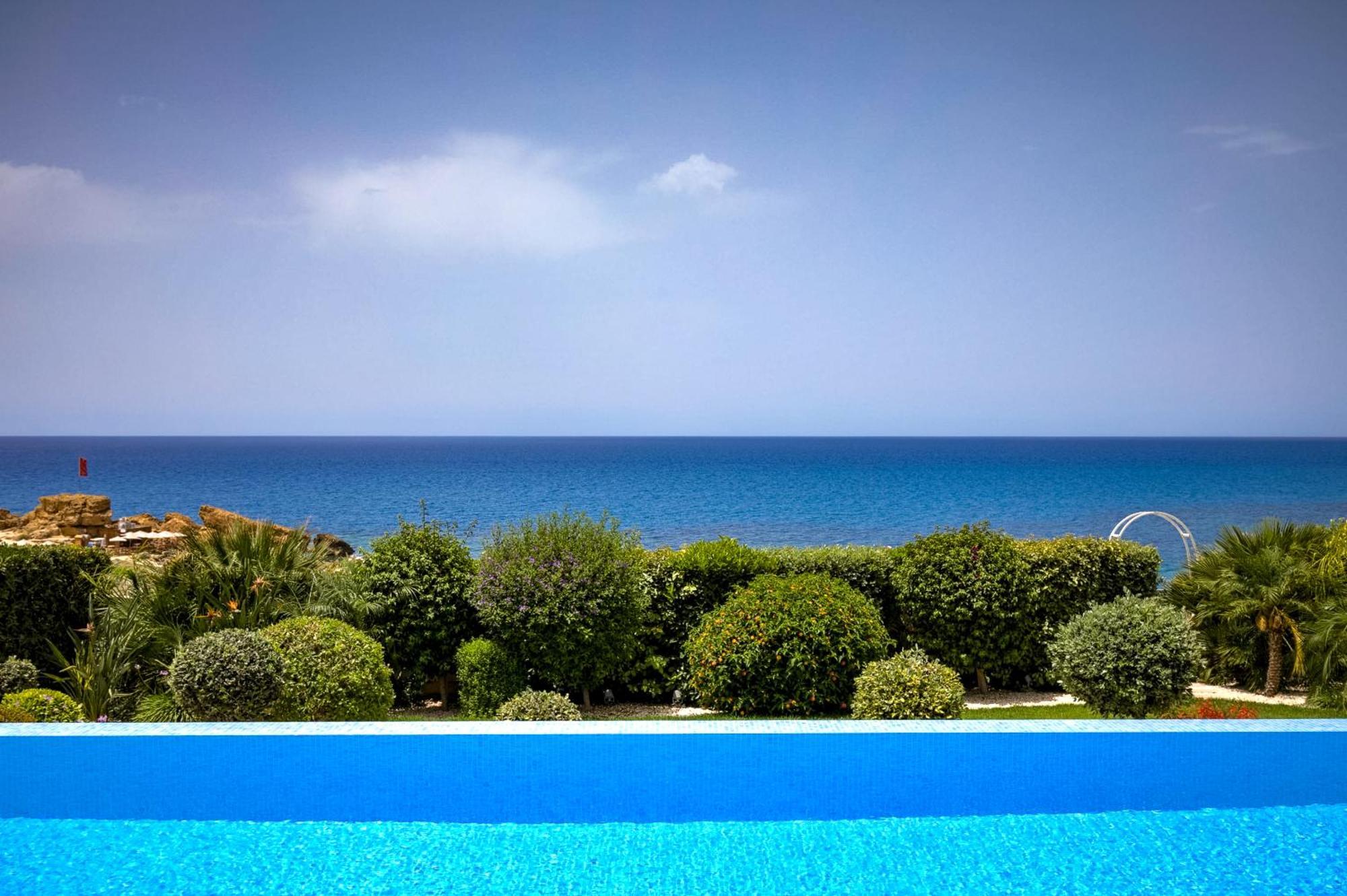 Olymp Luxury Villa D - Luxury Escape With Direct Beach Access And Unique Sunsets Paphos Exteriör bild