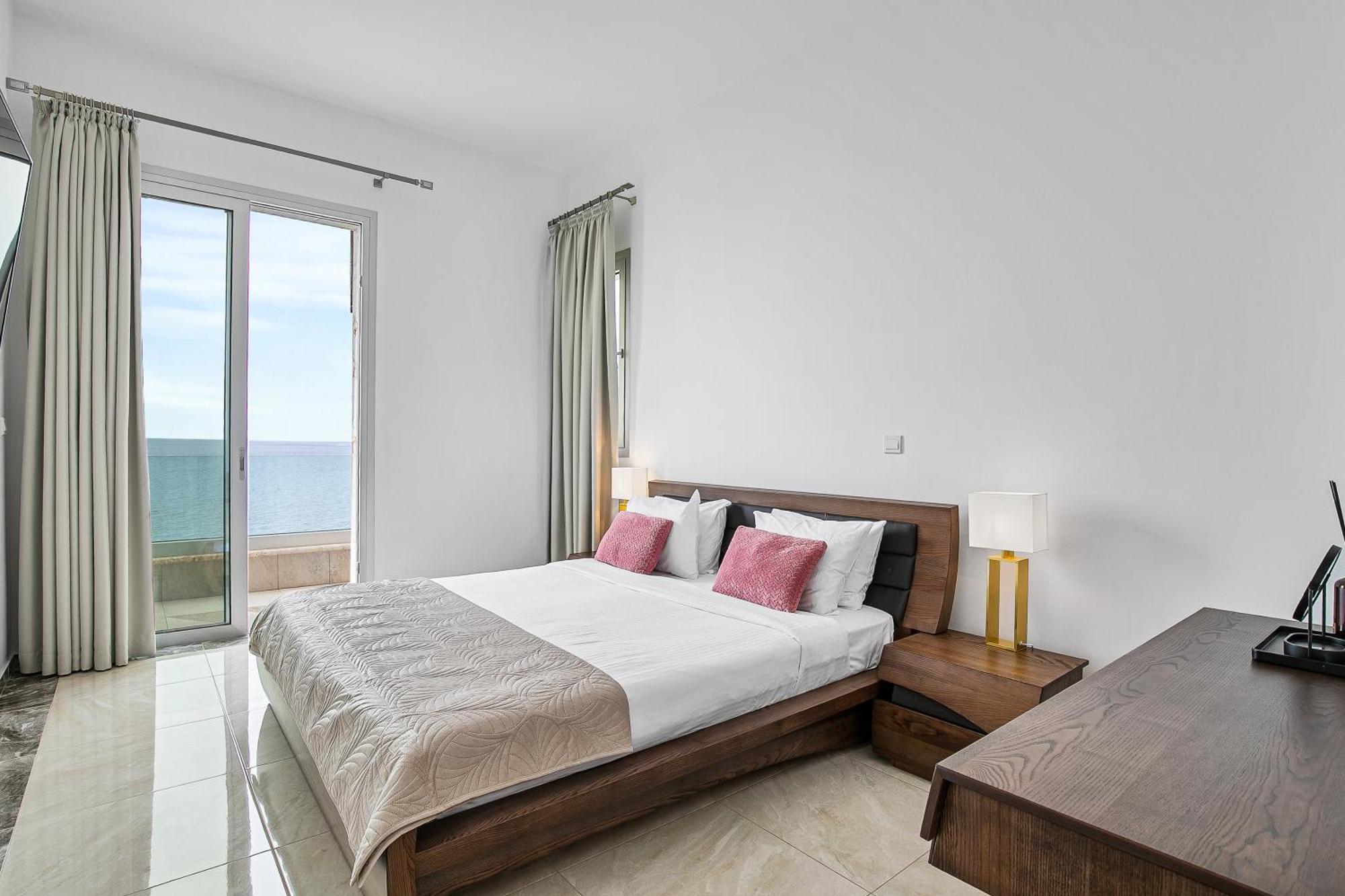 Olymp Luxury Villa D - Luxury Escape With Direct Beach Access And Unique Sunsets Paphos Exteriör bild