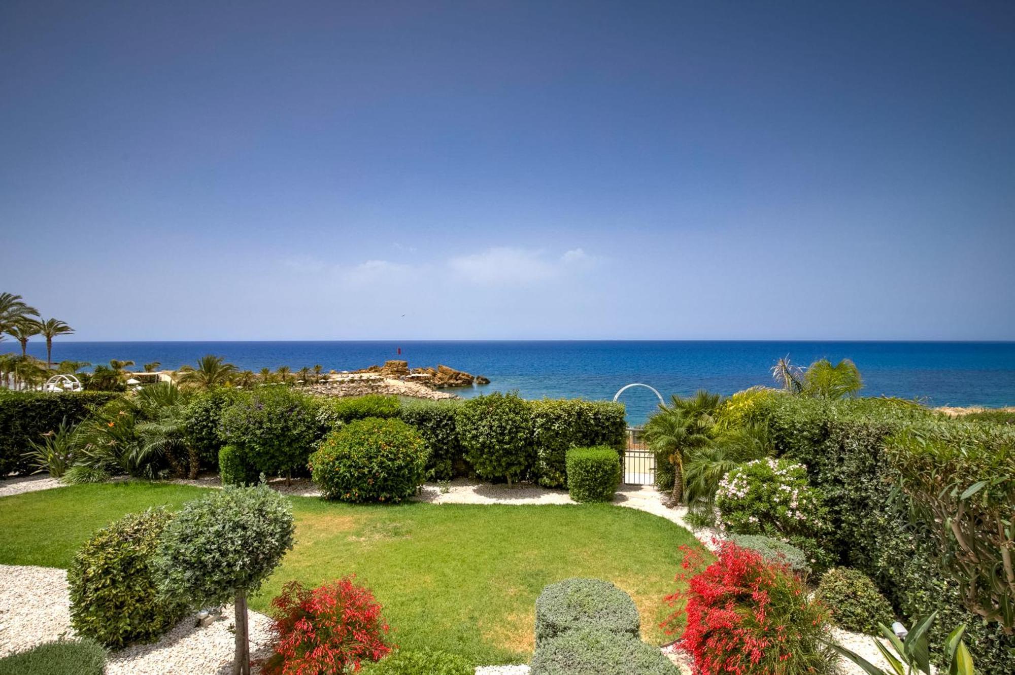 Olymp Luxury Villa D - Luxury Escape With Direct Beach Access And Unique Sunsets Paphos Exteriör bild