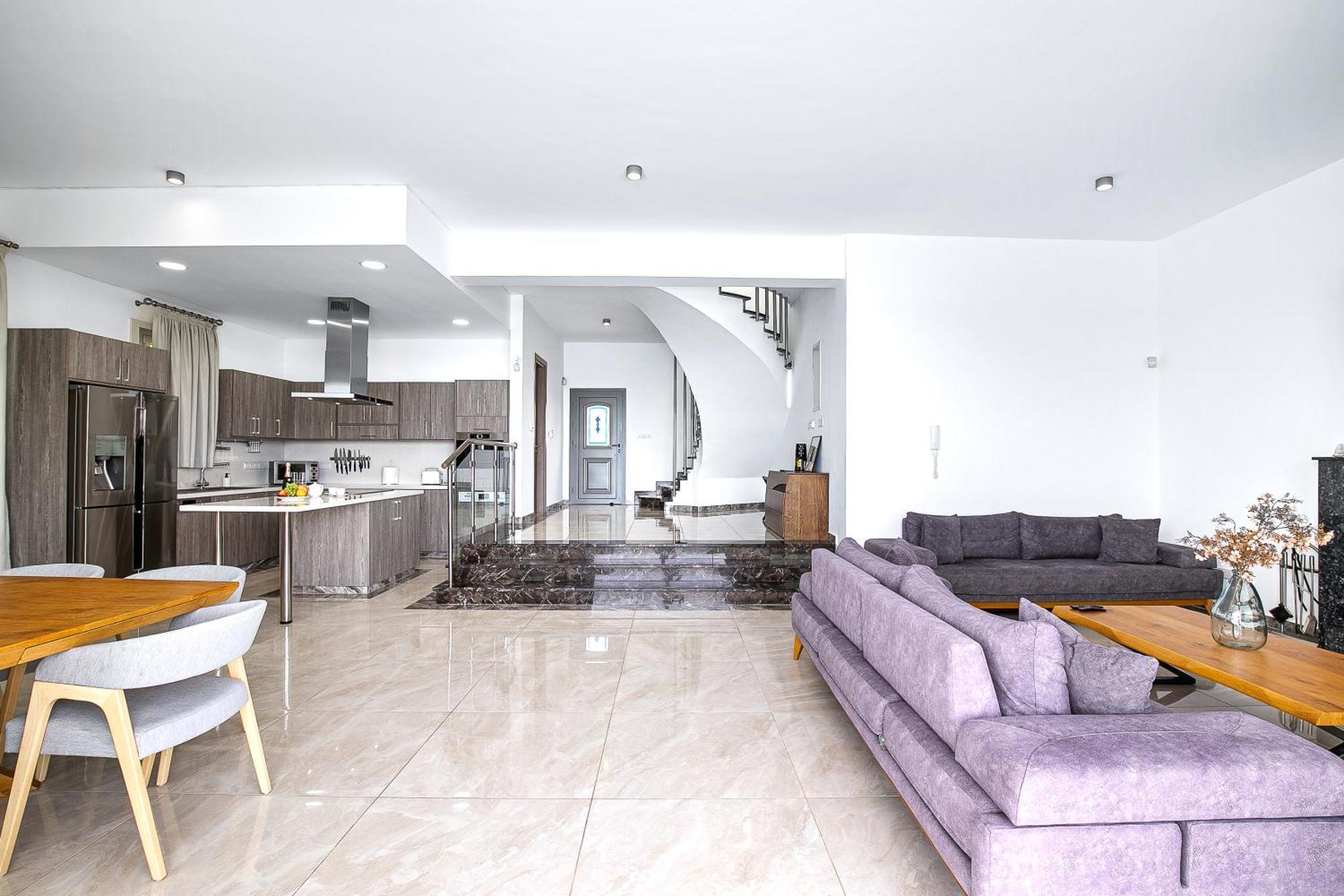 Olymp Luxury Villa D - Luxury Escape With Direct Beach Access And Unique Sunsets Paphos Exteriör bild